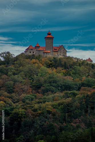 Wanderung rund um die Drei Gleichen im herbstlichen Thüringer Becken - Drei Gleichen/Deutschland photo