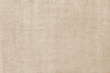 Brown cotton fabric texture background, seamless pattern of natural textile.