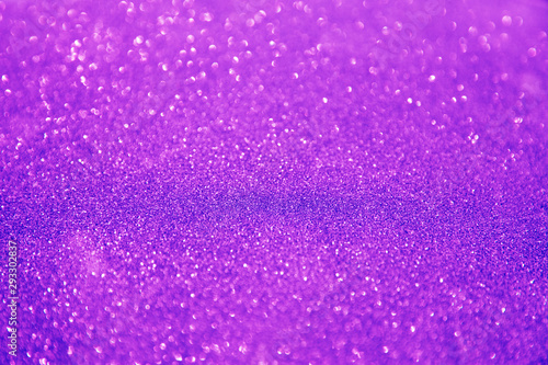 Abstract purple glitter sparkle confetti background