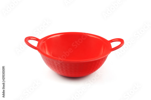 Indian made plastic empty bowl