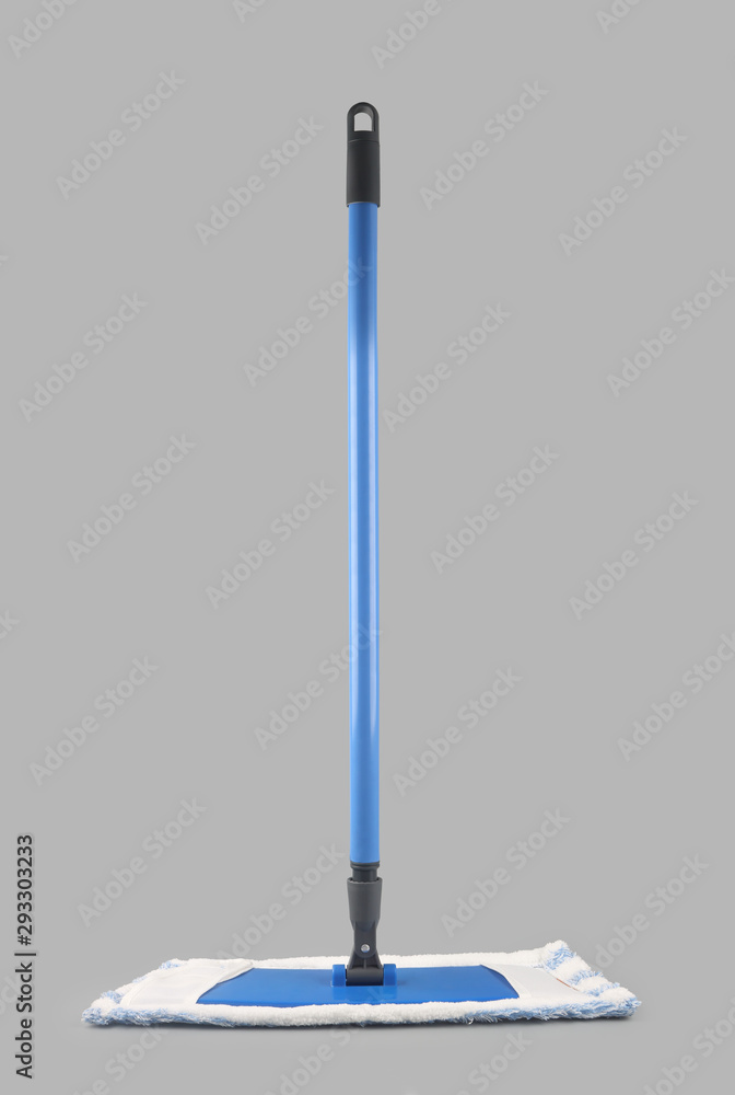 Floor cleaning mop, cleaning service concept Floor cleaning mop, cleaning service concept