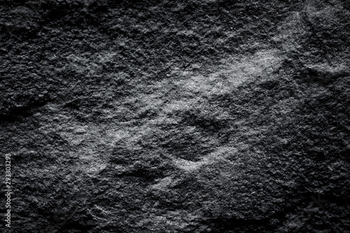 Dark black slate stone texture seamless frame gray patterns background