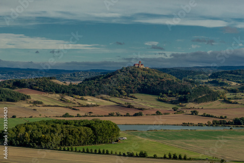 Wanderung rund um die Drei Gleichen im herbstlichen Thüringer Becken - Drei Gleichen/Deutschland photo