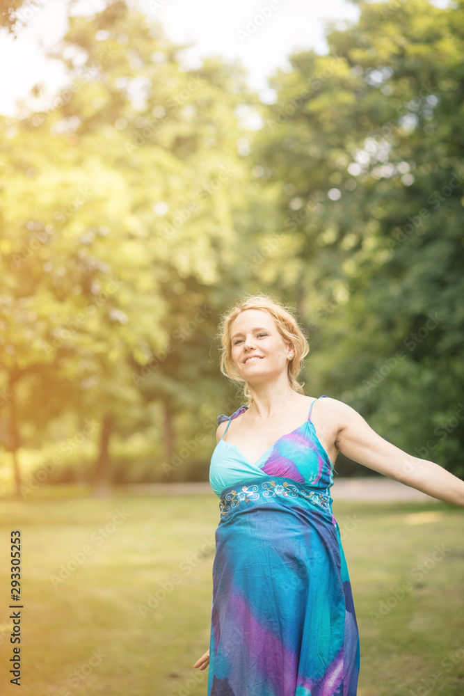 She's got beauty to match the brightest summer days. She's got beauty to match the brightest summer days.
