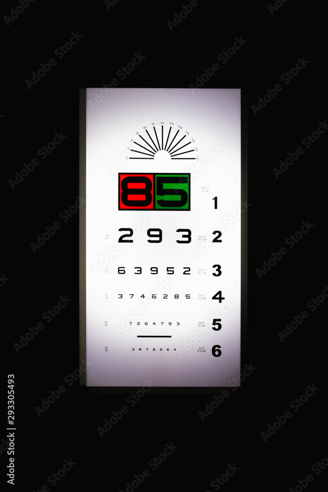 how to test lcd screen in stock