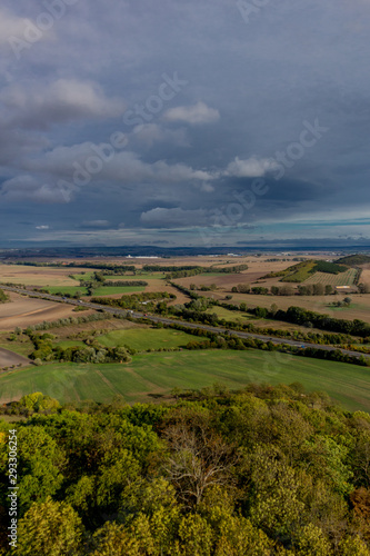 Wanderung rund um die Drei Gleichen im herbstlichen Thüringer Becken - Drei Gleichen/Deutschland photo