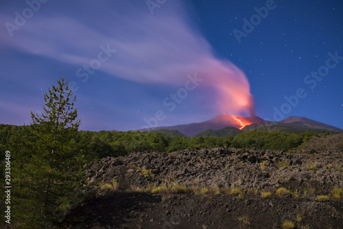 Etna, the awakening of the island's ruler