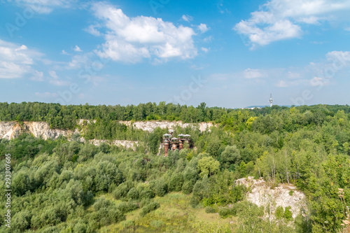 Quarry Liban in Krakow, Malopolska, Poland.