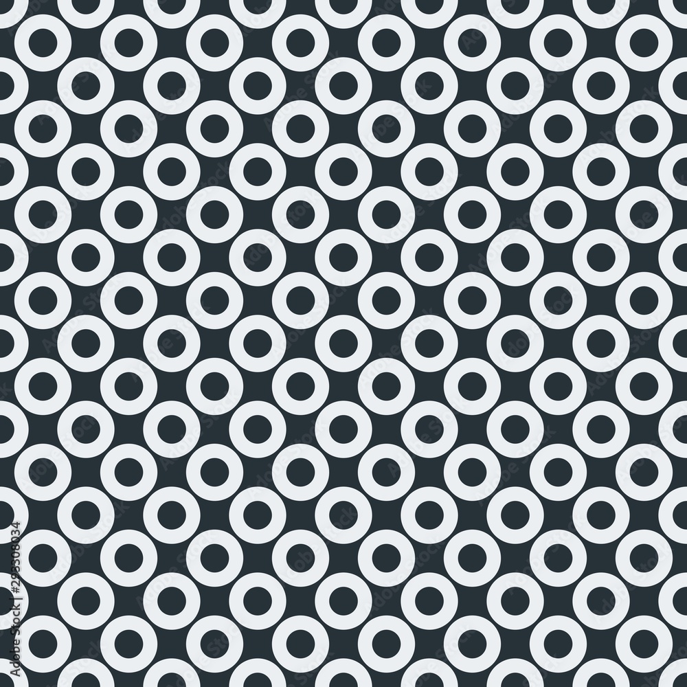Truchet Motif Pattern Generative Tile Art background illustration