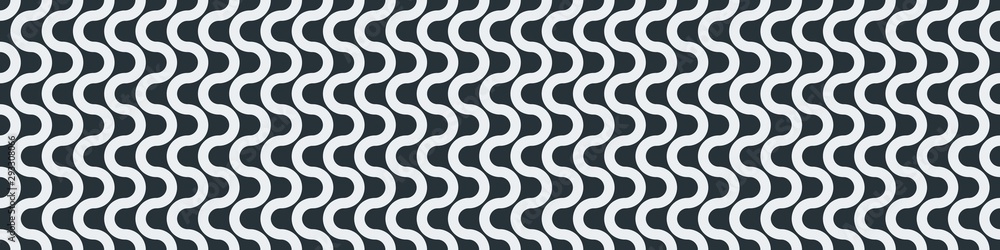 Truchet Motif Pattern Generative Tile Art background illustration