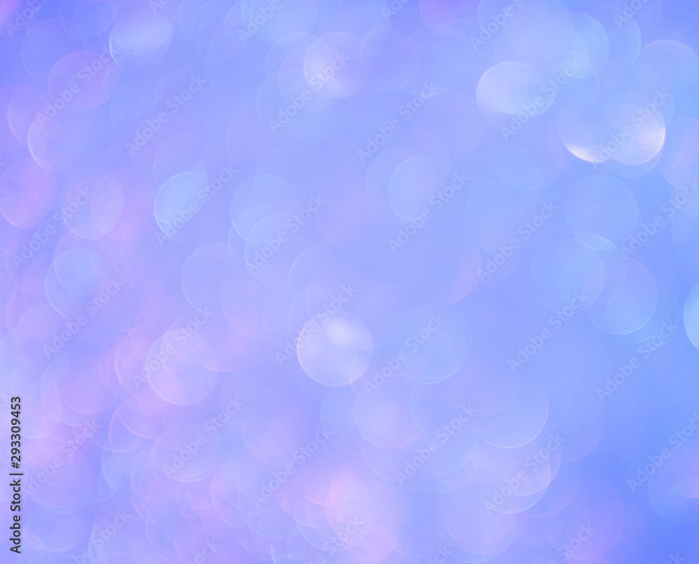 Blue background with bokeh Blue background with bokeh