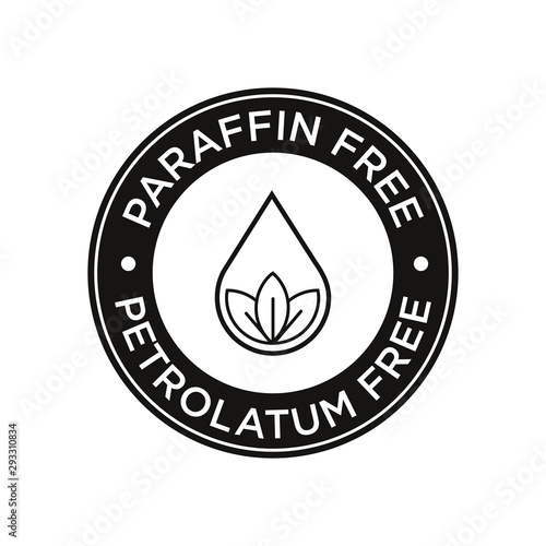 Paraffin petrolatum free icon