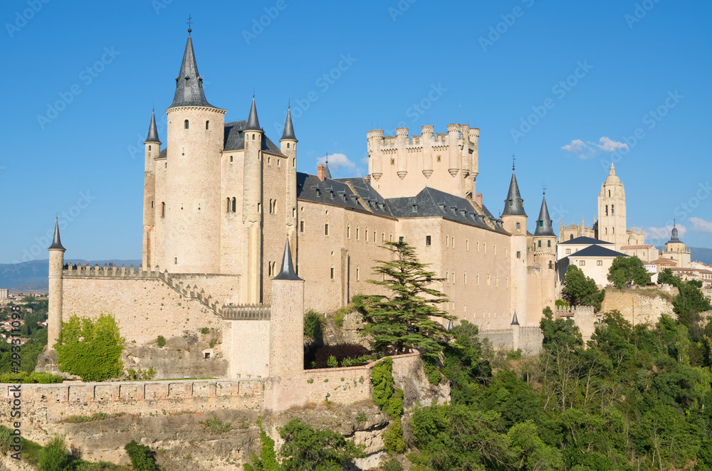 Alcazar of Segovia