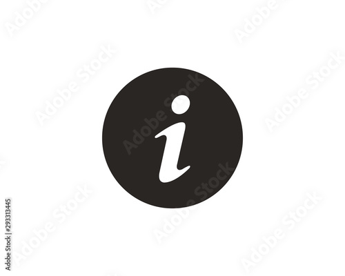 Info icon symbol vector