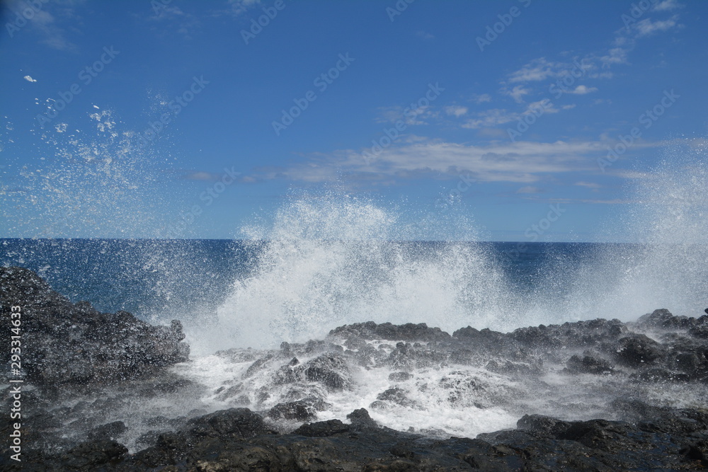 Meeresbucht Mauritius Meeresbucht Mauritius