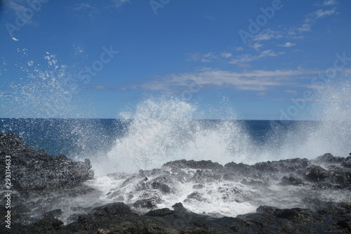 Meeresbucht Mauritius 