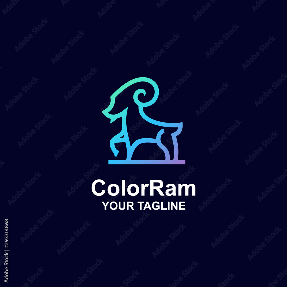 ram logo awesome design inspiration ram logo awesome design inspiration
