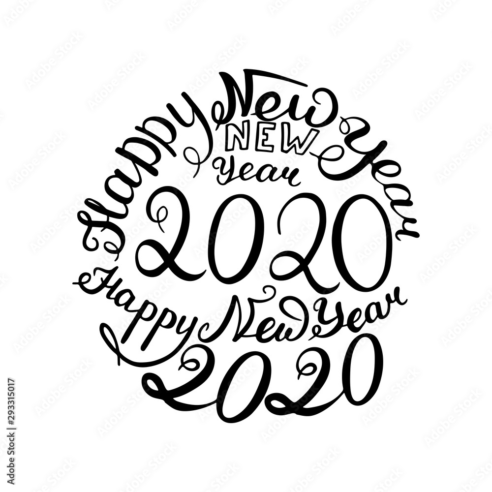 2020 New Year. 2020 New Year.