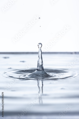 water drop background