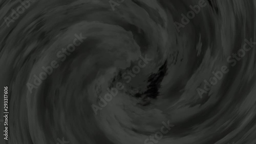 Animation of dark grey clouds swirling storm effect background photo