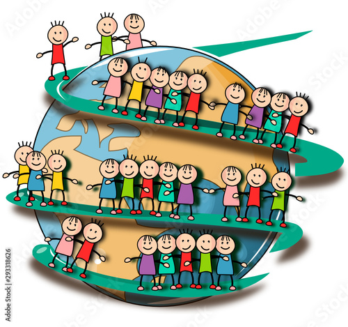 Les enfants avenir de la planète
