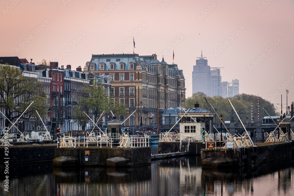 Fototapeta premium Amstel River