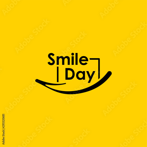 World Smile Day Vector Design Template