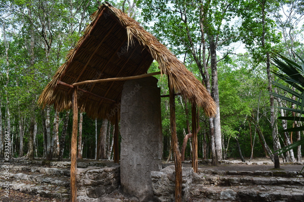 Maya Coba Ruine 