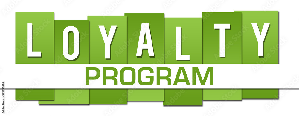 Loyalty Program Green Professional Horizontal Loyalty Program Green Professional Horizontal
