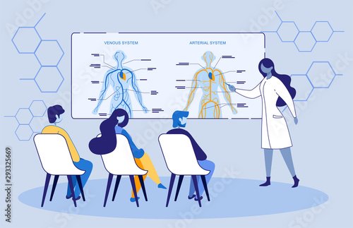 Educator in Medical University Teach Students