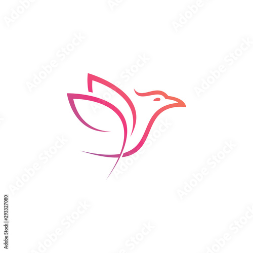 Free Download bird logo template - GFXLoad