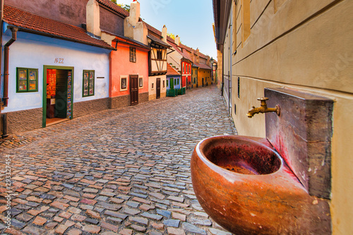 Fotografie The Golden Lane of Prague