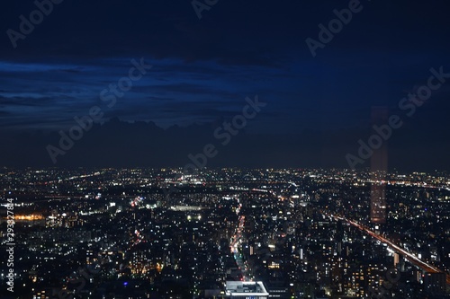 Wallpaper Mural 名古屋の夜景 Torontodigital.ca