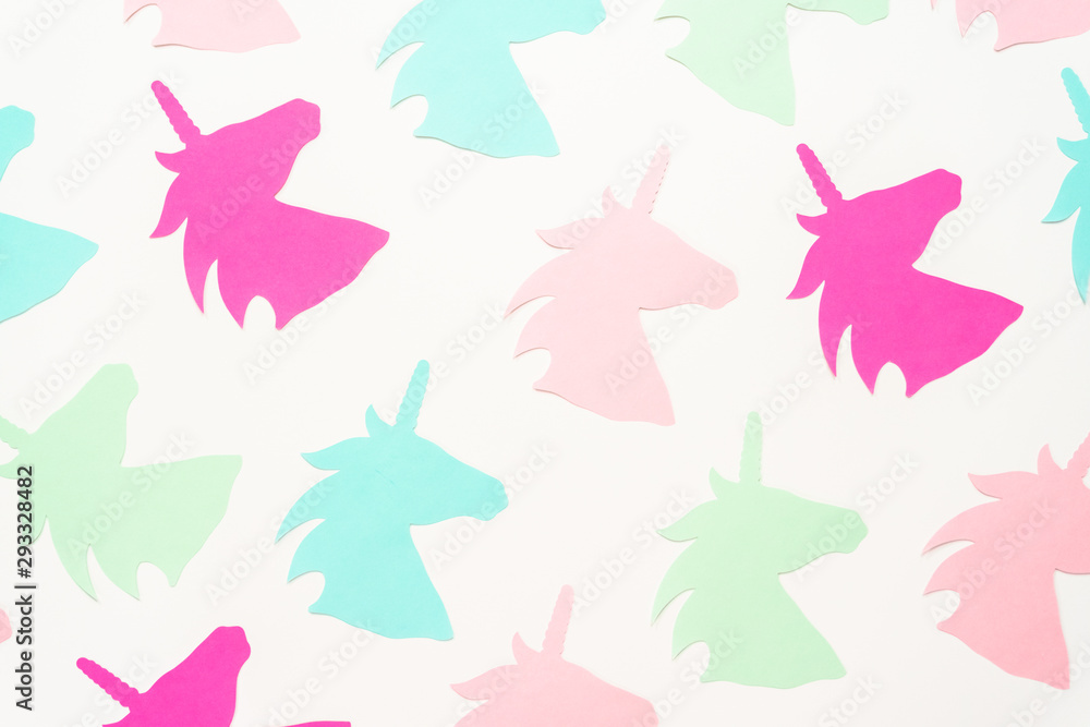 Unicorn cutouts Unicorn cutouts