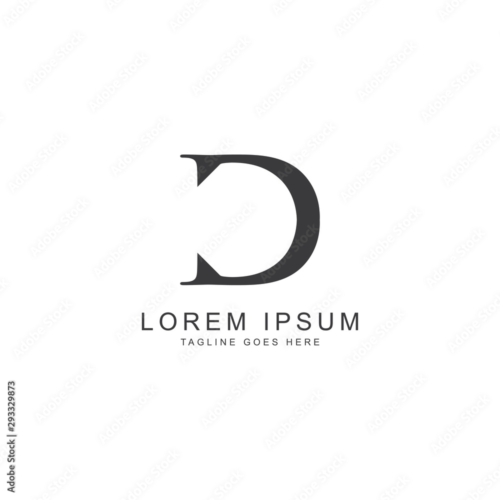 initial D logo template initial D logo template