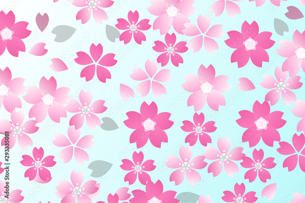 桜の花びら 桜の花びら