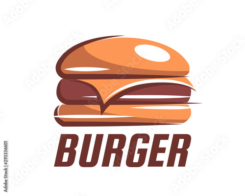 The poster in vintage style, retro fast food banner, emblem, signboard. Vector illustration of retro street food festival. Illustration grunge texture.