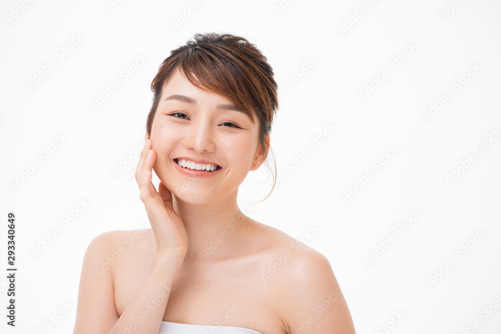 Girl beauty face care. Facial treatment. Cosmetology, beauty and spa. Girl beauty face care. Facial treatment. Cosmetology, beauty and spa.