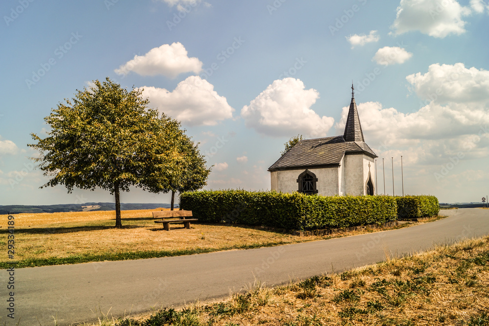 Fototapeta premium The little chapelle