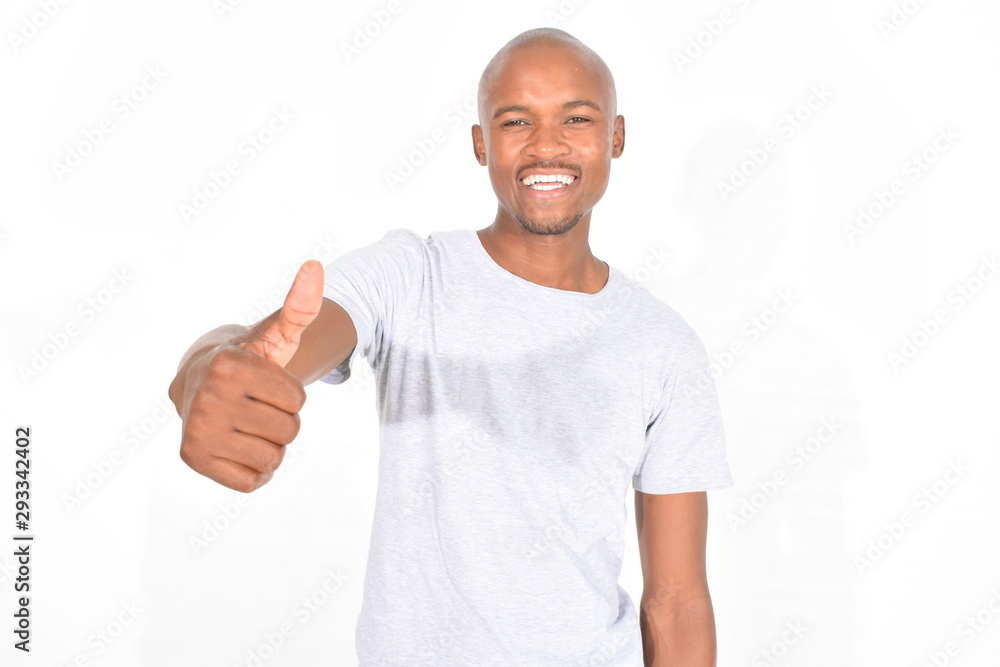 happy man with thumbs up happy man with thumbs up