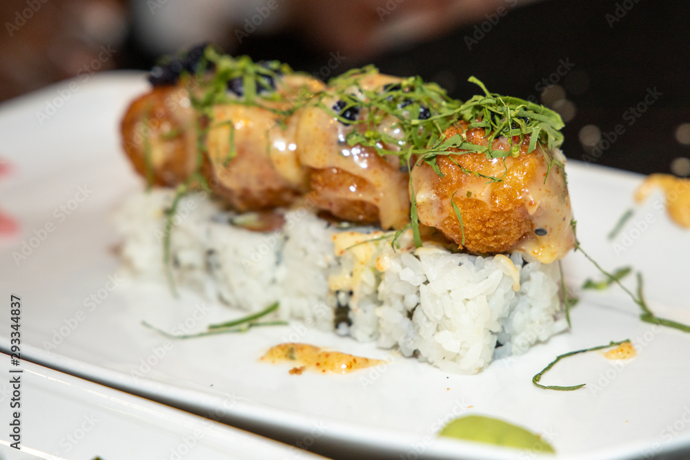 Sushi decadence