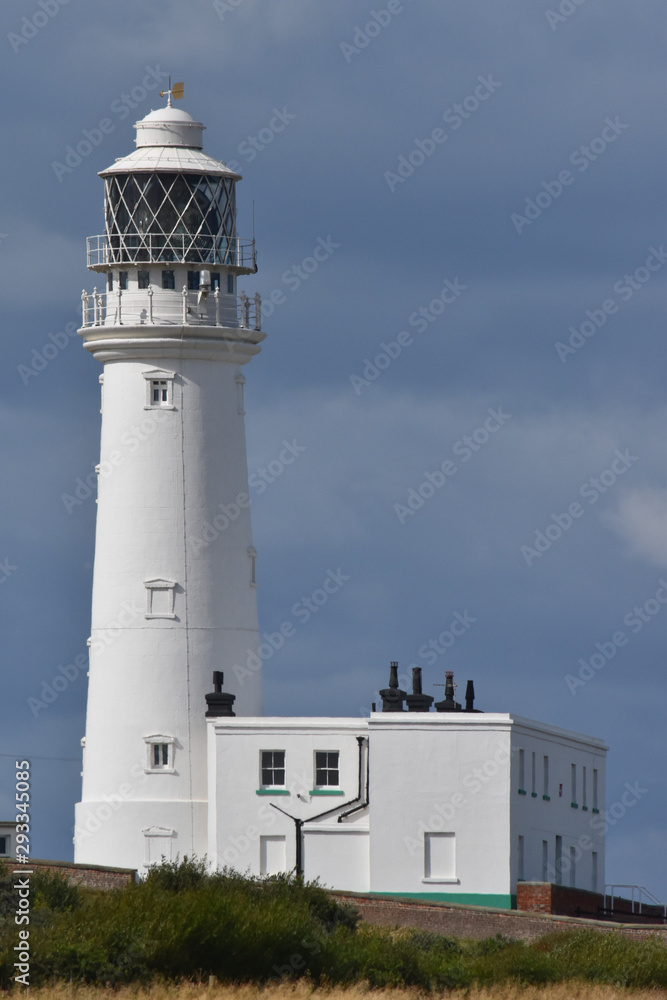 Lighthouse in Flamborough England
