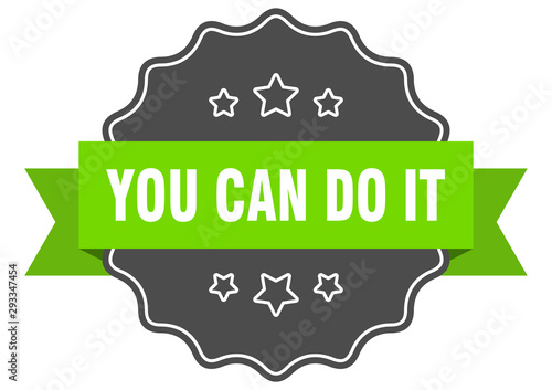 you can do it isolated seal. you can do it green label. you can do it