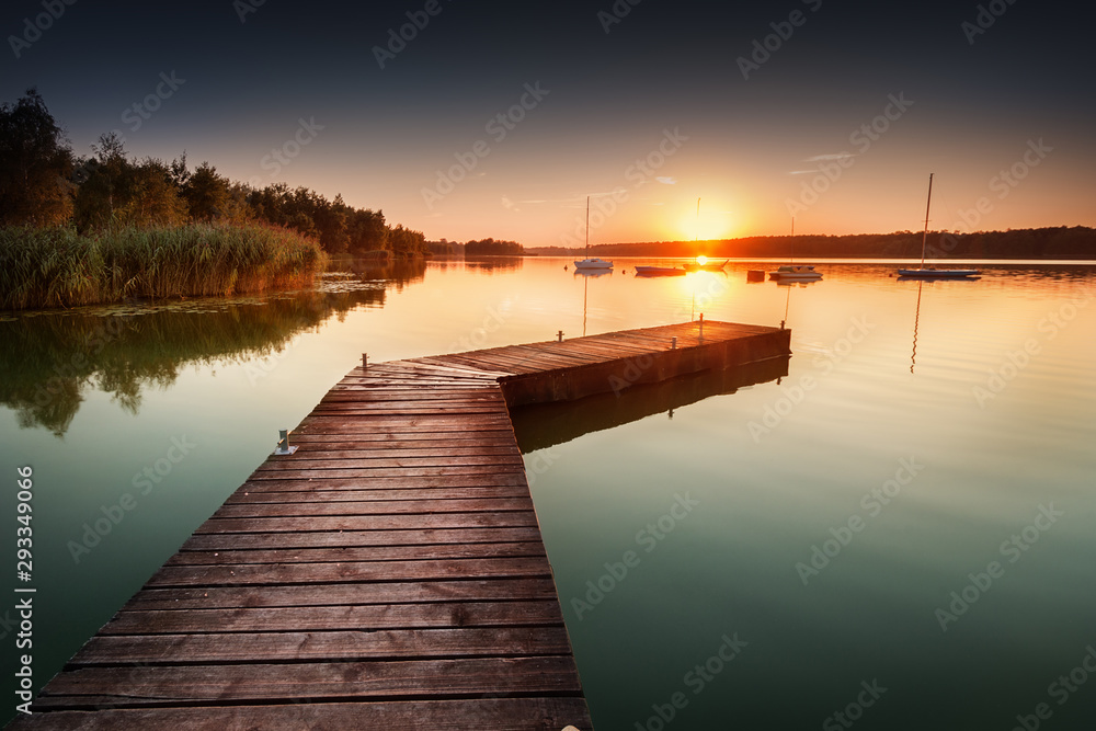 Tychy - jezioro