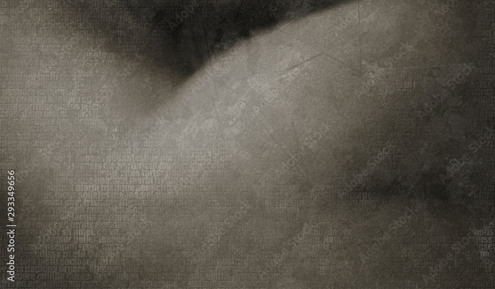 Digital abstract in dark colors. 3D rendering Digital abstract in dark colors. 3D rendering