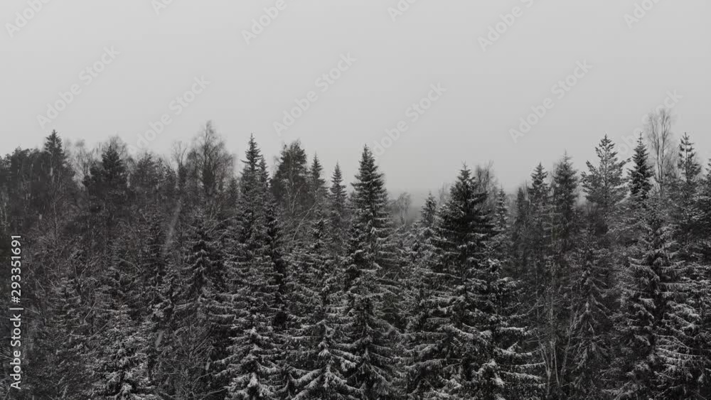 Heavy snow Heavy snow