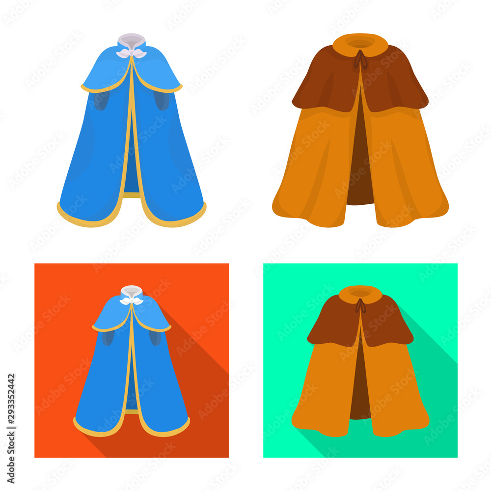 Vector design of material and clothing logo. Collection of material and garment vector icon for stock. Vector design of material and clothing logo. Collection of material and garment vector icon for stock.