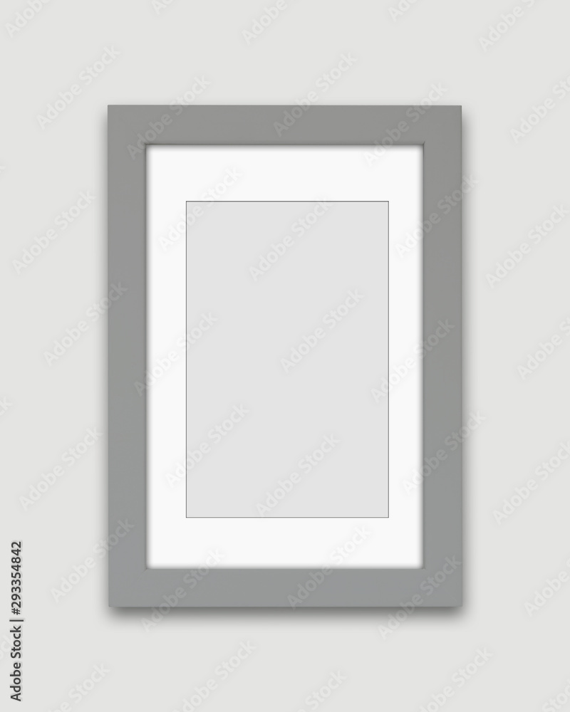 Ramka na zdjęcia z passe partout