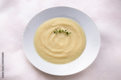 Homemade Authentic Delicious Cauliflower Soup