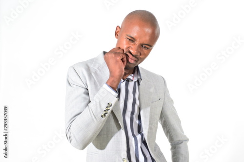 young black businessman
